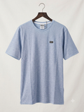 Diesel Men's Heather Blue Crewneck T-Shirt