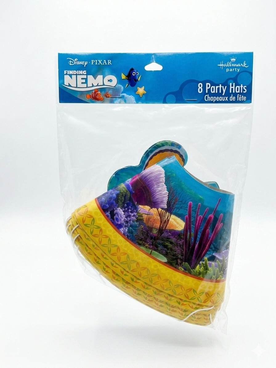 Finding Nemo 8 Party Hats Design - Party Supplies