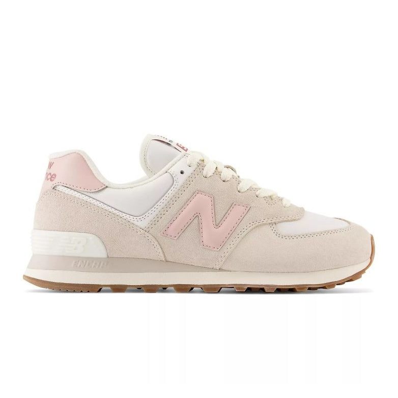 New Balance 574 "أبيض ووردي" - (U574RE2)