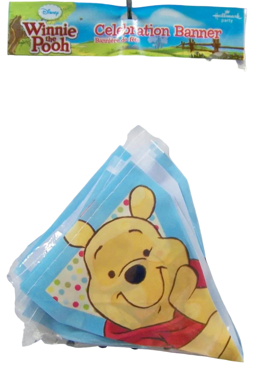Disney Winnie The Pooh Celebration Banner (2.41 m)