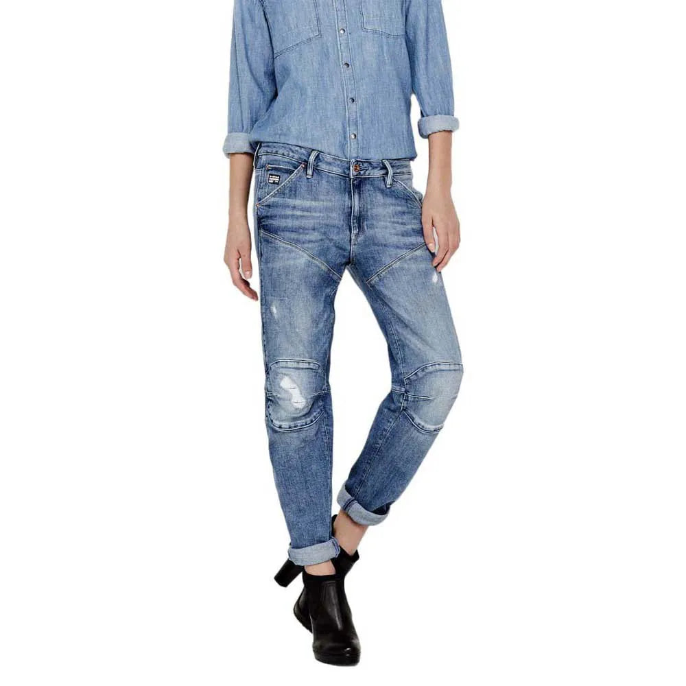 G-Star Raw Humber Stretch Denim Pants Women - 5620 3D Low Boyfriend