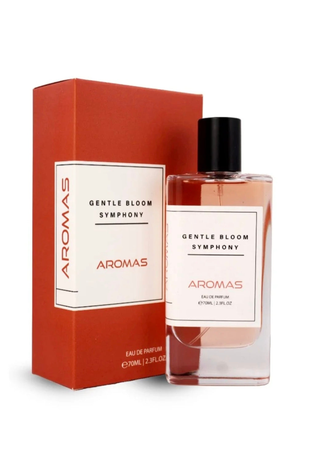 عطر أروماس جنتل بلوم سيمفوني - بخاخ ماء عطر للجنسين يدوم طويلاً، عطر فاخر للرجال والنساء (70 مل)