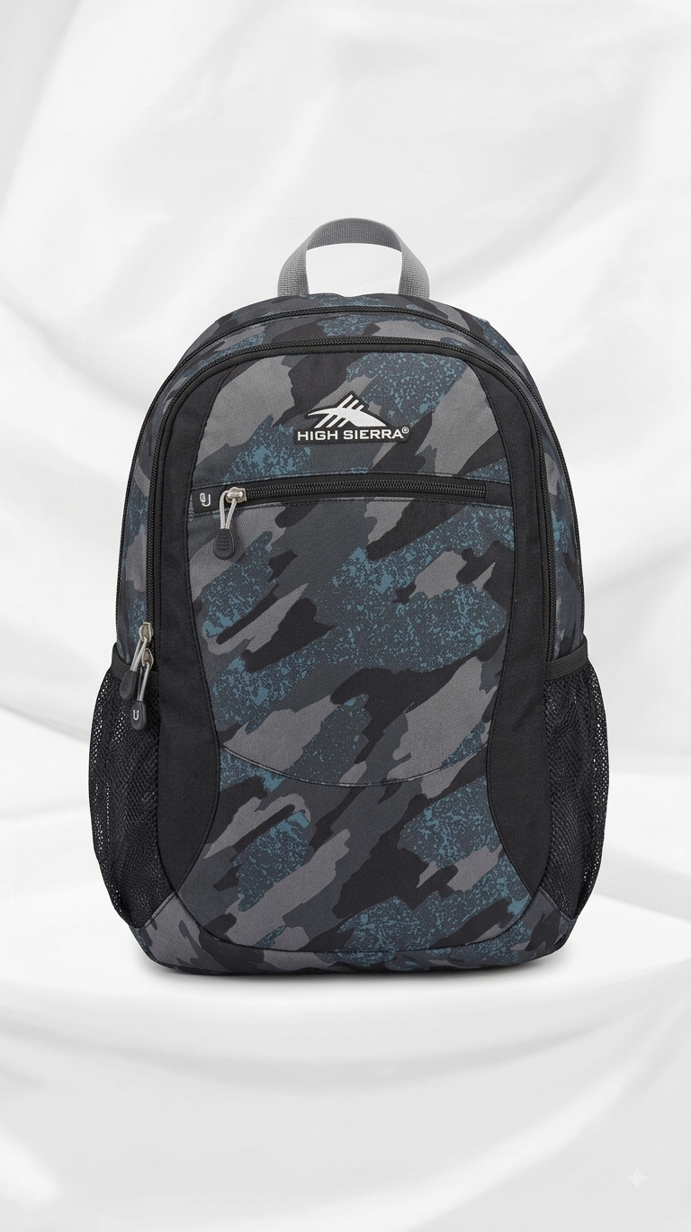 High Sierra Digital Camo Backpack