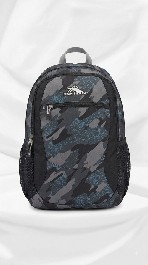 High Sierra Digital Camo Backpack