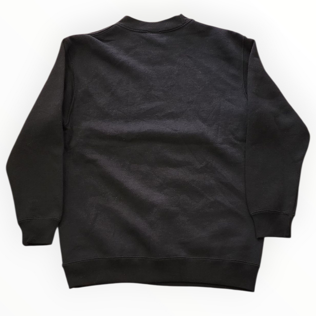 LEGACY WOMEN'S FULL SLEEVE BLACK  SWEATER