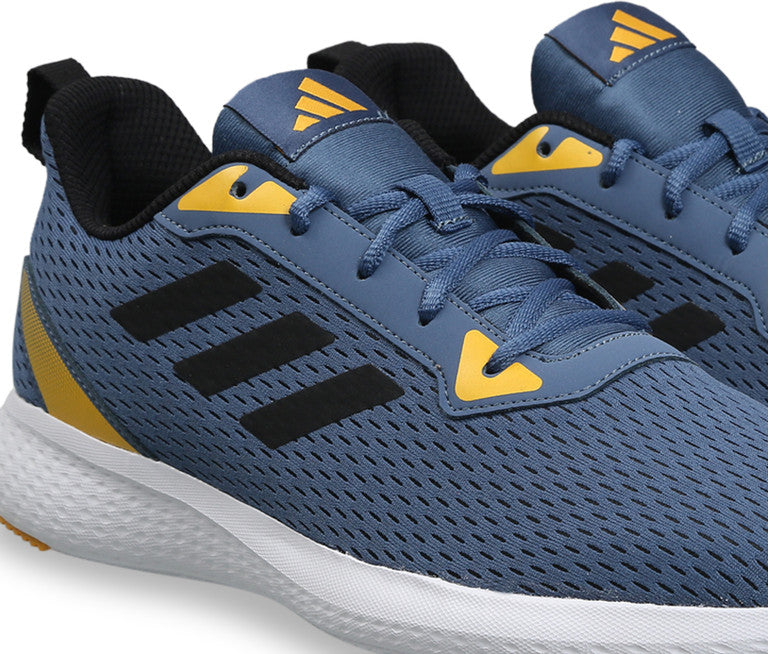 Adidas adi Accelate Men's Running Shoes 'Spark Blue / Solar Yellow' - [IQ8817]