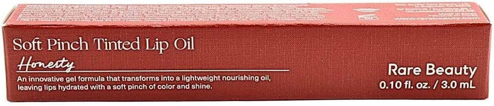 Rare Beauty by Selena Gomez Soft Pinch Tinted Lip Oil Honesty 0.10 Fl Oz (Pack of 1)