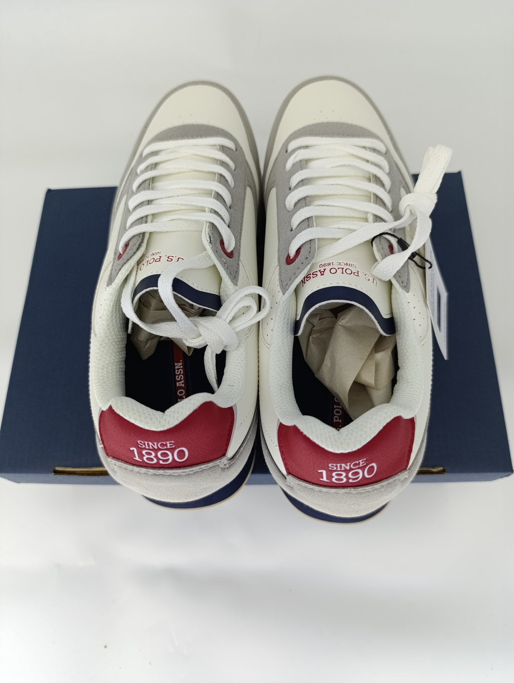 U.S POLO ASSN SINCE 1890 / WHITE COLOR