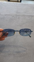 Guess Oval Metal Sunglasses