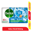 Dettol Instant Cool Anti-Bacterial Soap 100g