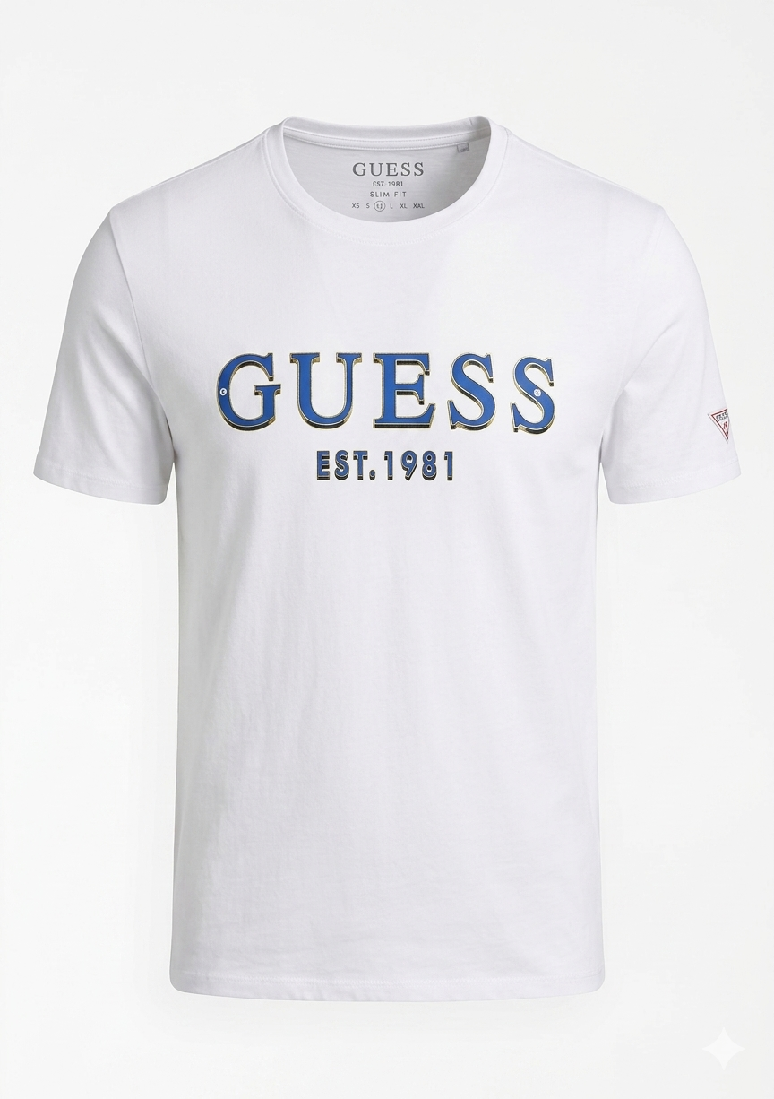 Guess Slim fit mens Tshirt