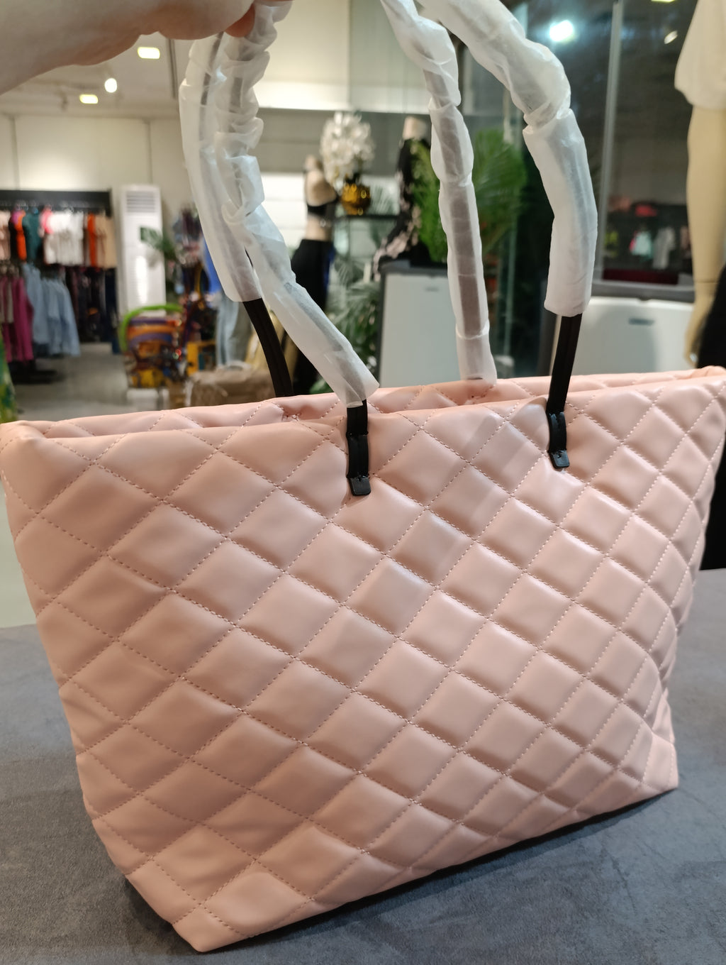 DKNY women's pink bag