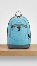 High Sierra Everyday Backpack - Durable Sky Blue Polyester
