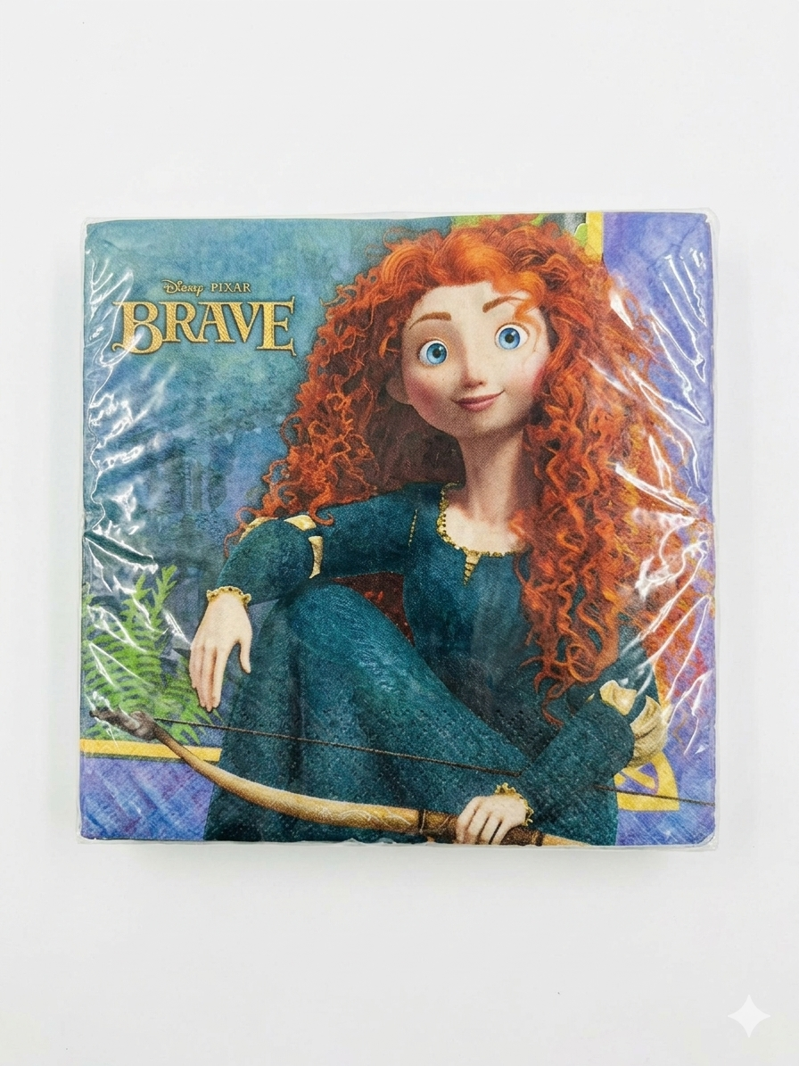 مناديل غداء ديزني بريف 16 قطعة (32.2 × 32.5 سم)