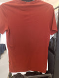 G-Star RAW Graphic Print Glitch Effect T-Shirt - Burgundy