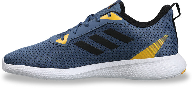 Adidas adi Accelate Men's Running Shoes 'Spark Blue / Solar Yellow' - [IQ8817]