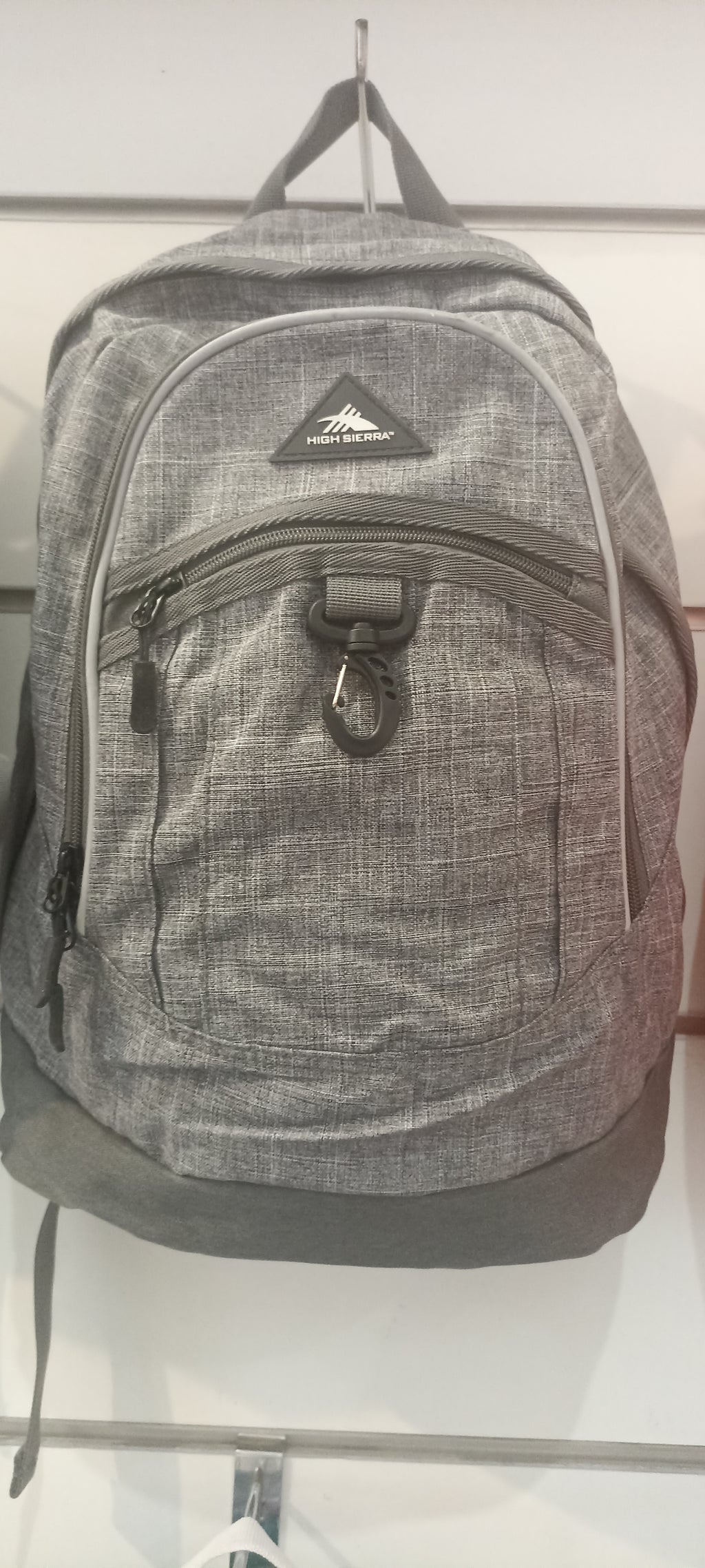 High Sierra Grey Backpack