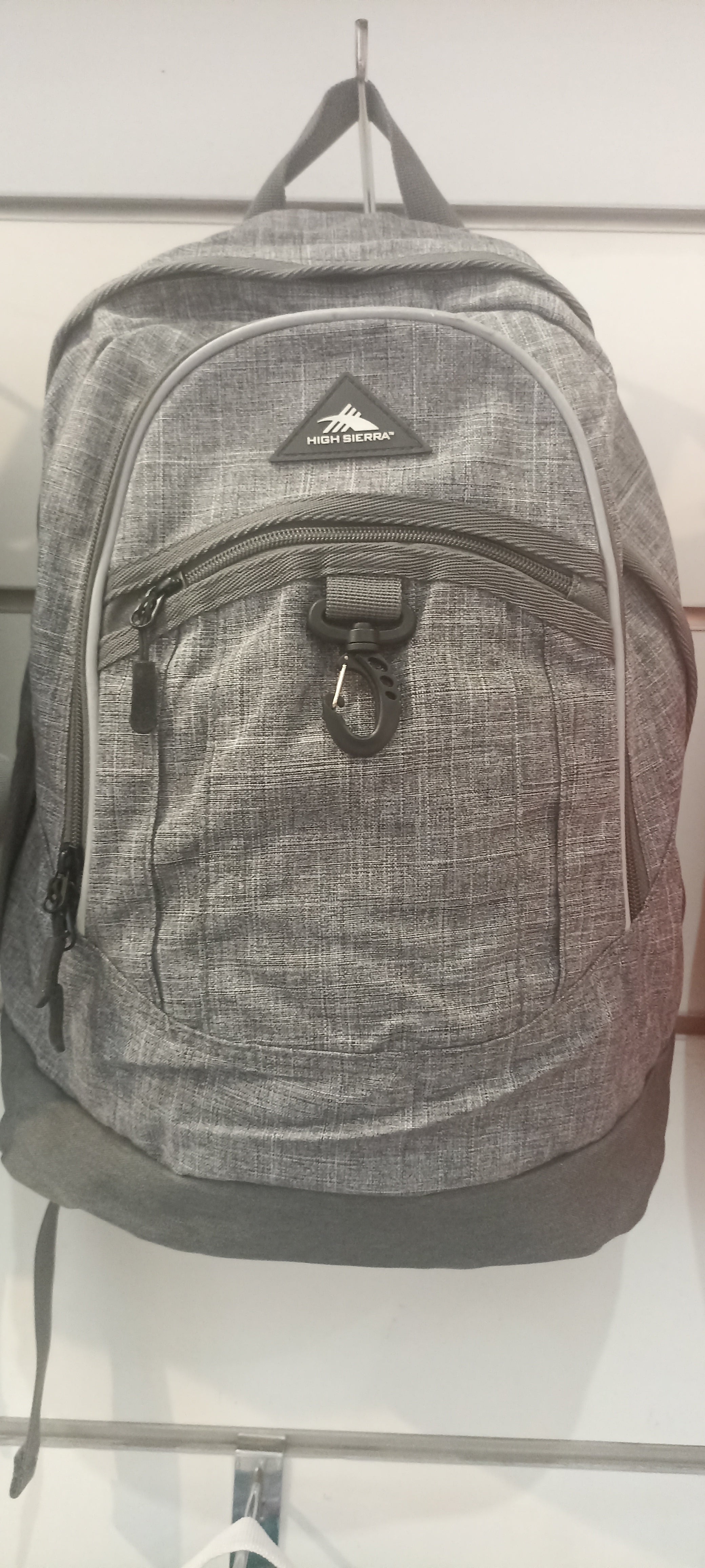 High Sierra Grey Backpack