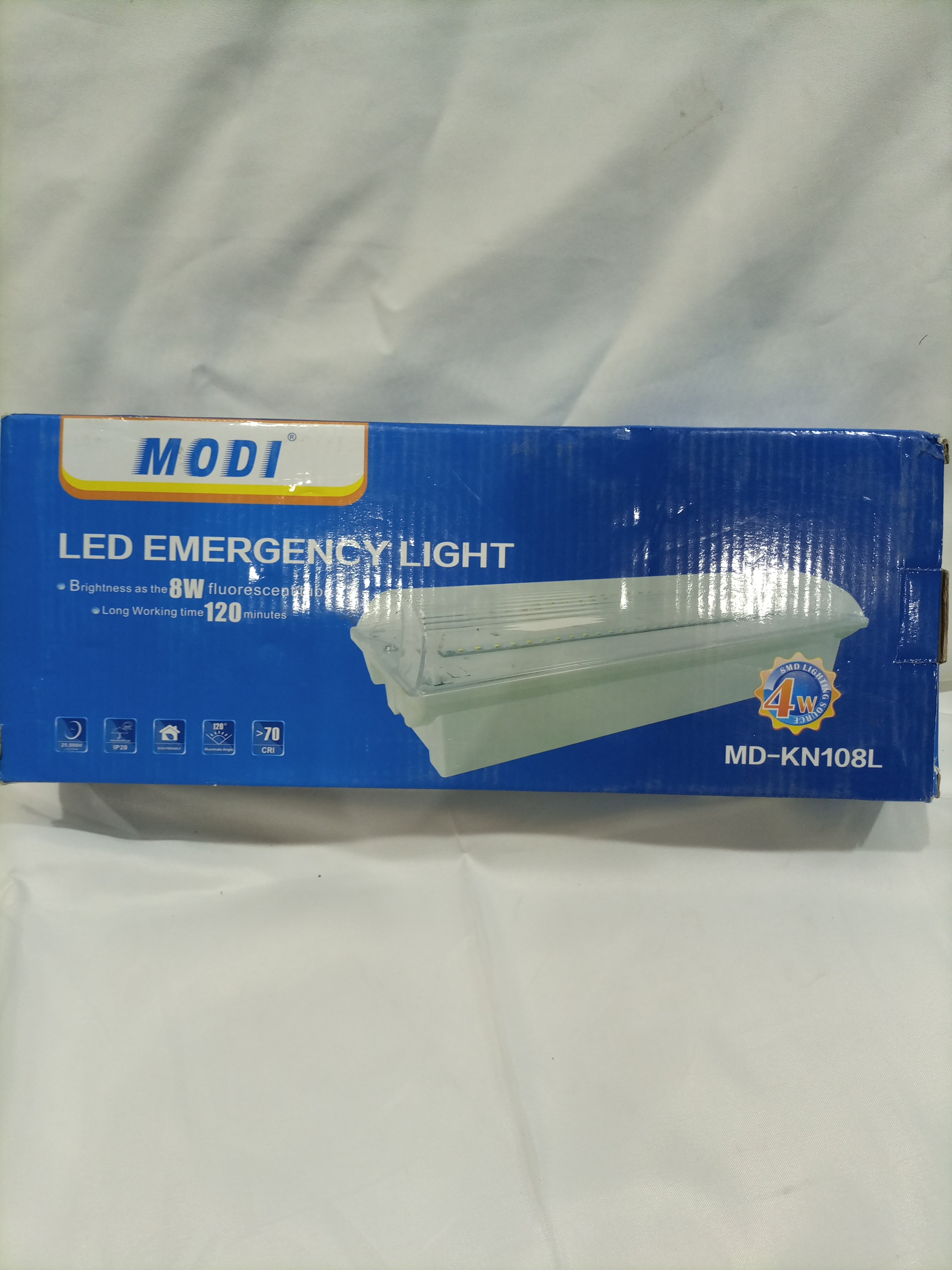 Modi Led Emergency Light 4W