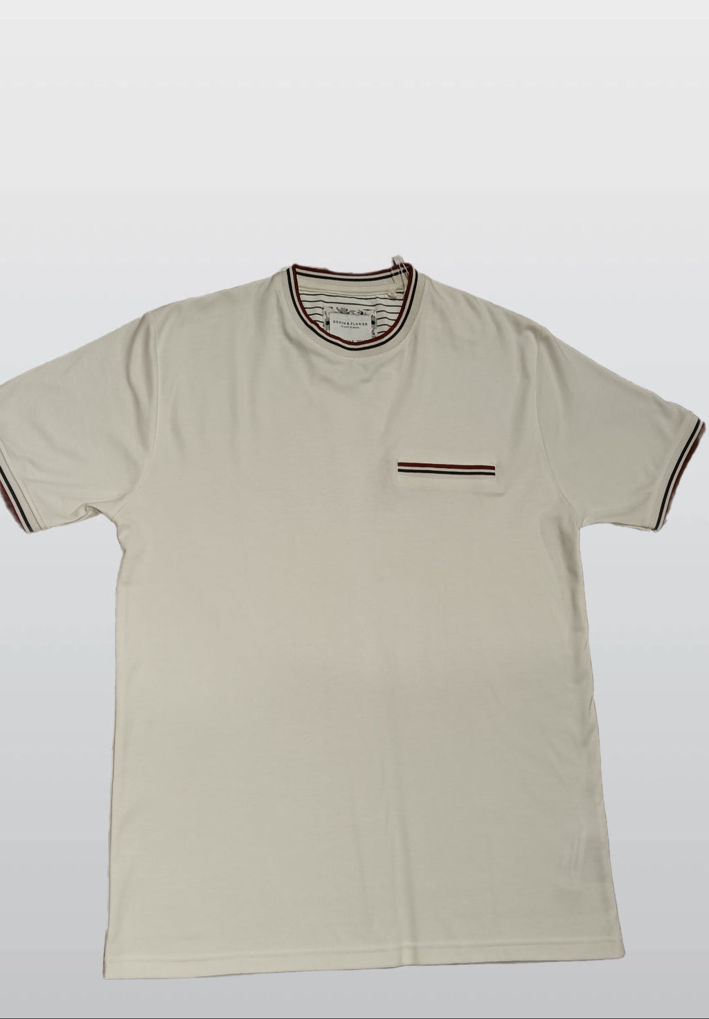 Denim & Flower Ricky Singh Round Neck T-Shirt