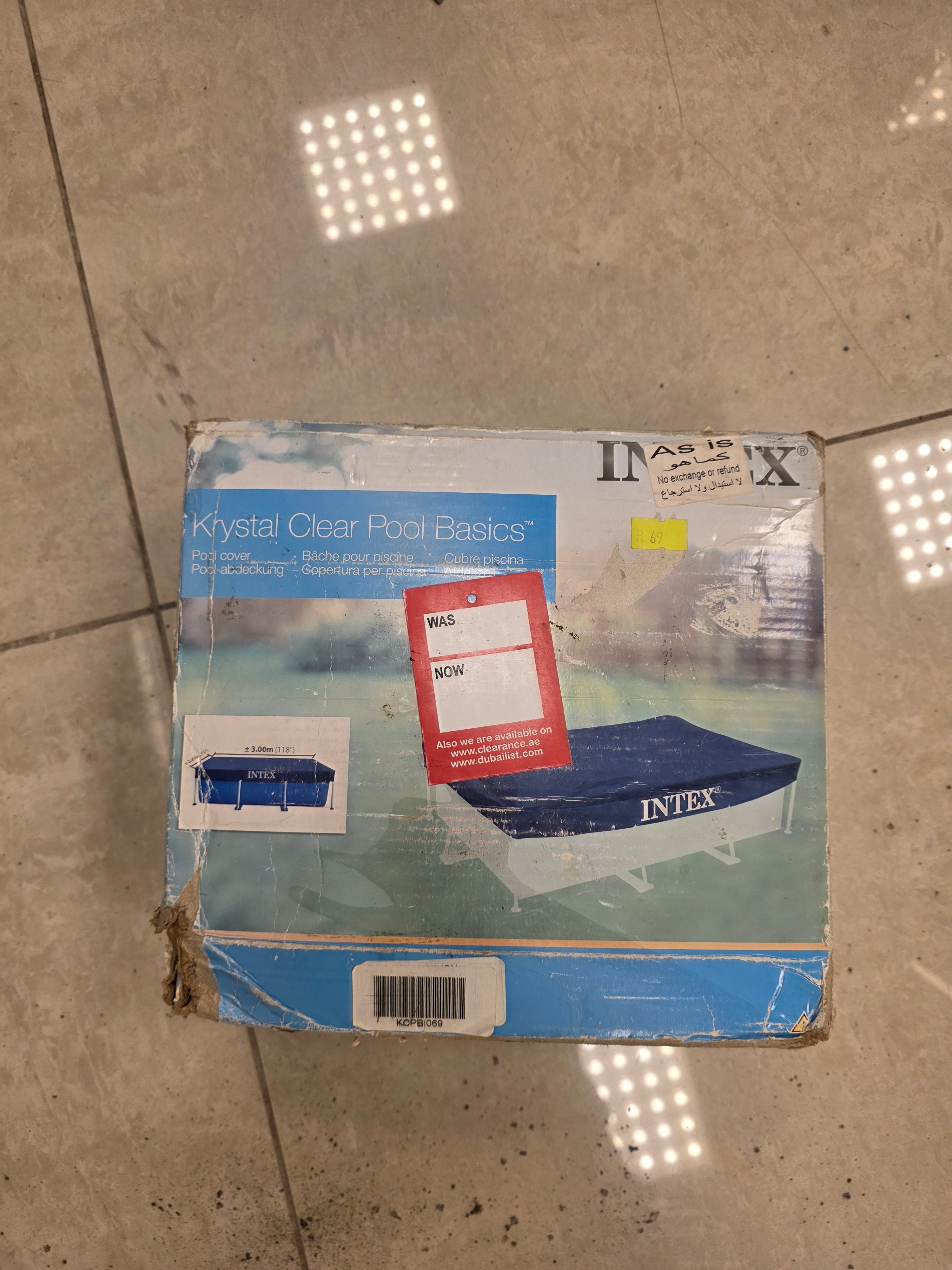 Intex Krystal Clear Pool Basics