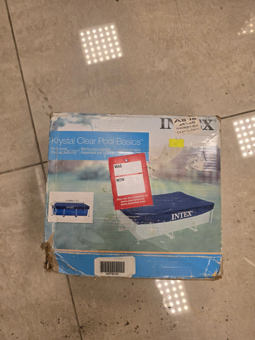 Intex Krystal Clear Pool Basics