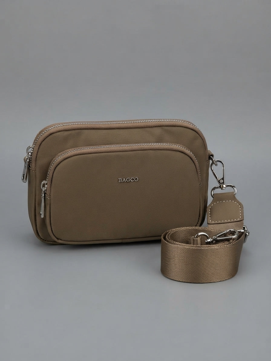 BAGCO Woman's handbags - olive colour
