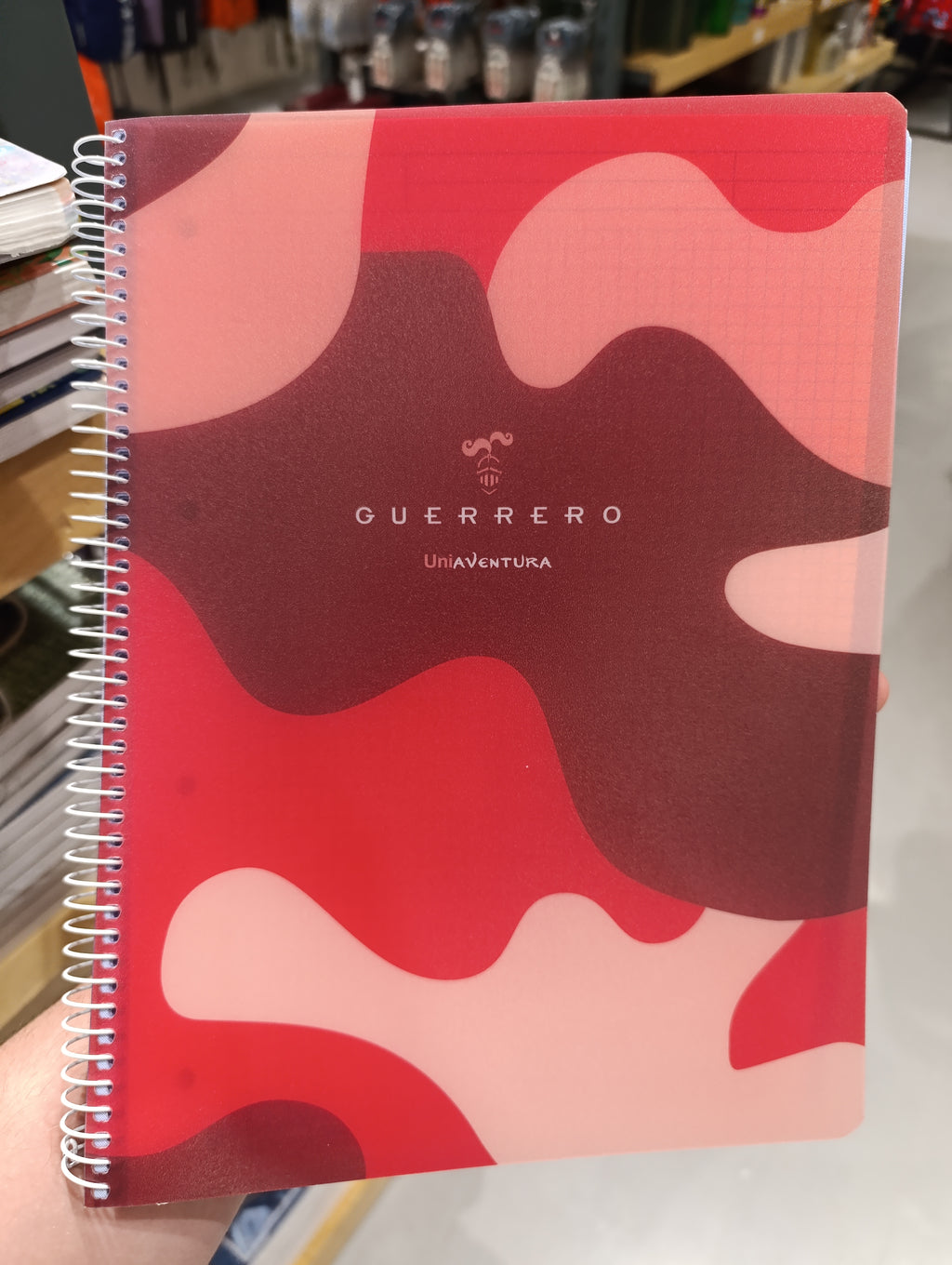 Guerrero Silk Notebook
