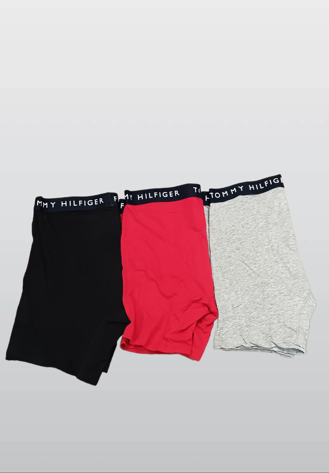 TOMMY HILFIGER 3-PACK BOXER LUXE STRETCH  NAVY M17