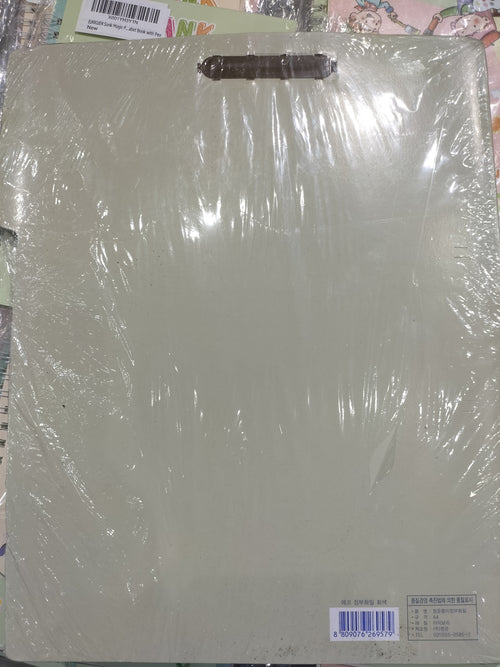 Sage Folder for A4 Paper 10pcs