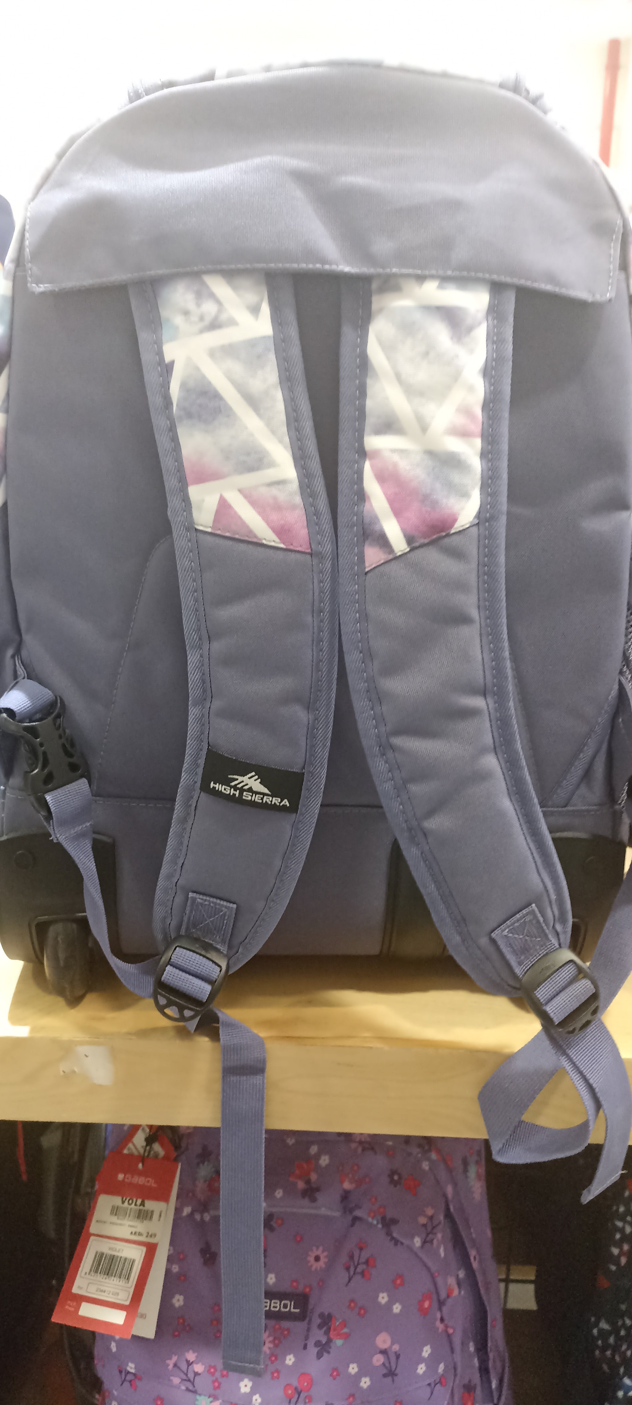 High Sierra Wheeled Backpack