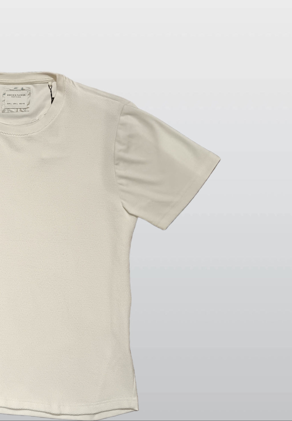 Denim & Flower Ricky Singh Round Neck T-Shirt