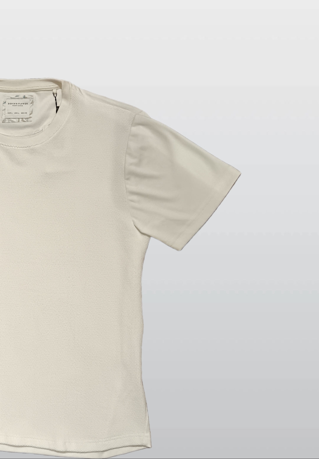Denim & Flower Ricky Singh Round Neck T-Shirt