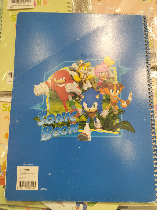 Ambar Sonic Boom Notebook