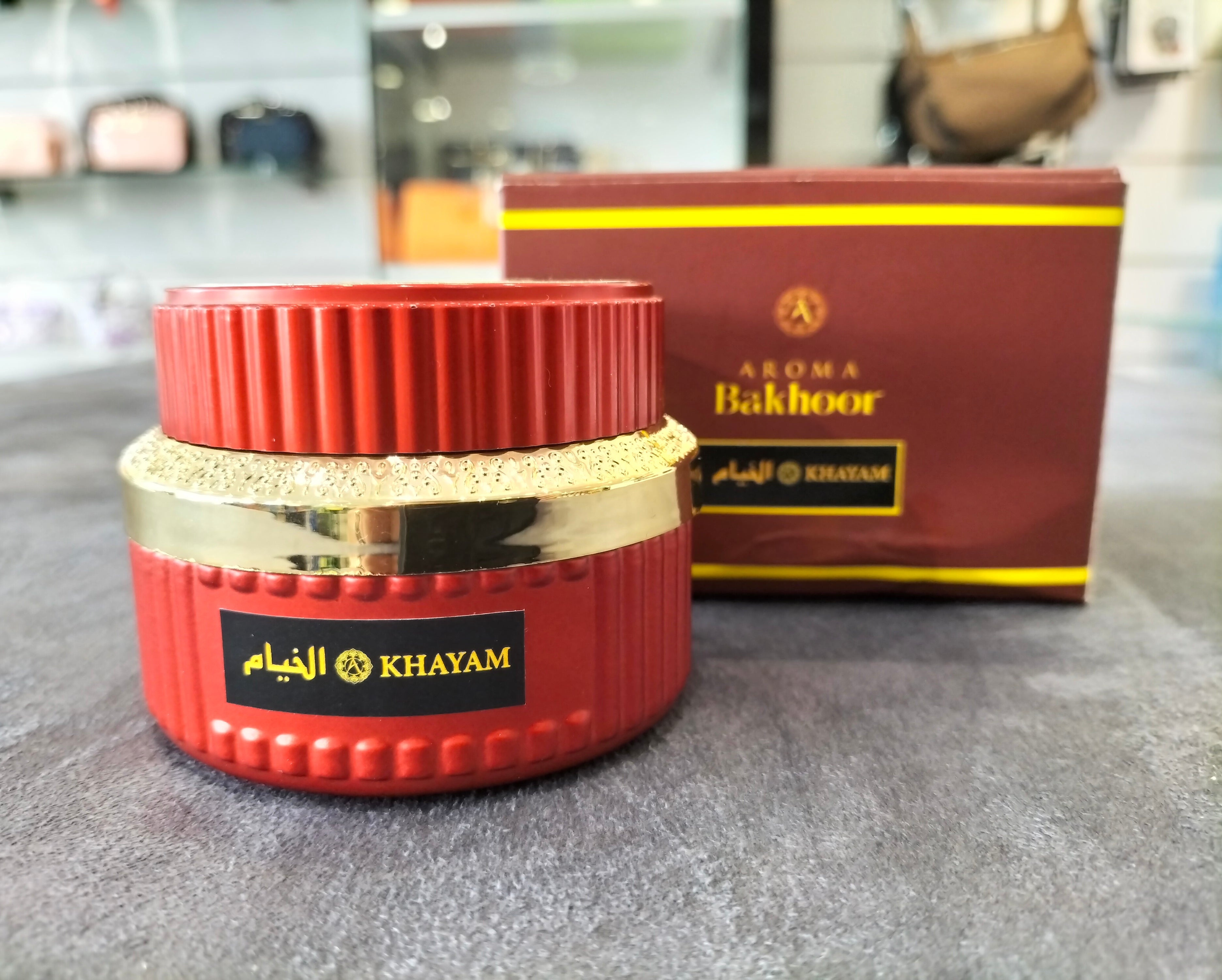 Aroma Bakhoor Khayam Fragrance 80gm