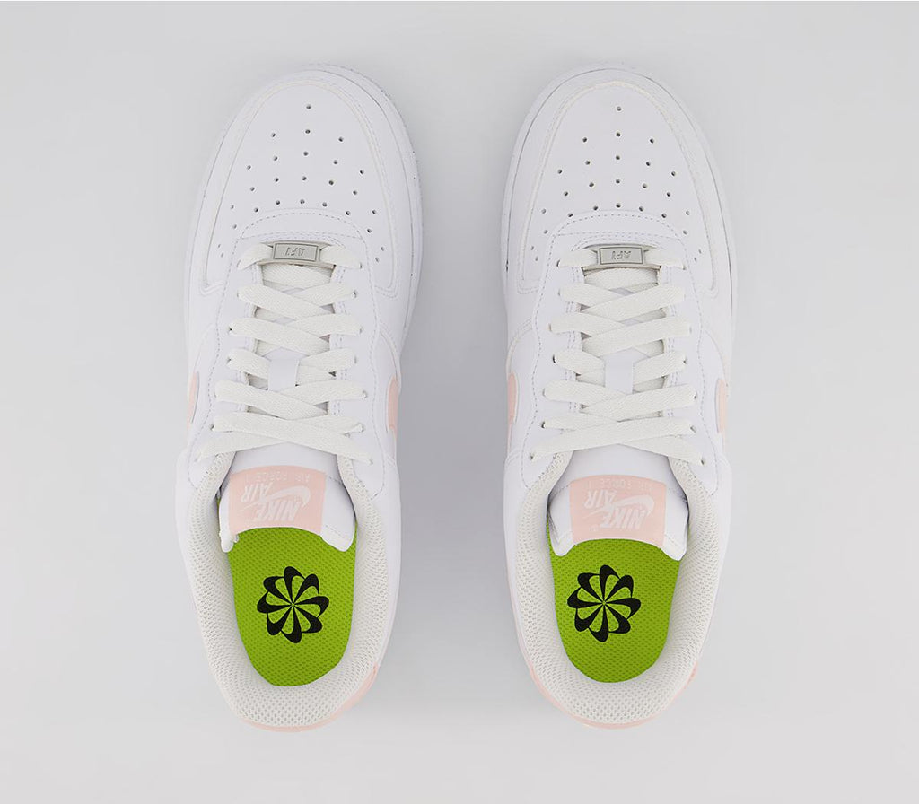 Nike Air Force 1 '07 Low Next Nature 'White Pale Coral' (DC9486-100)