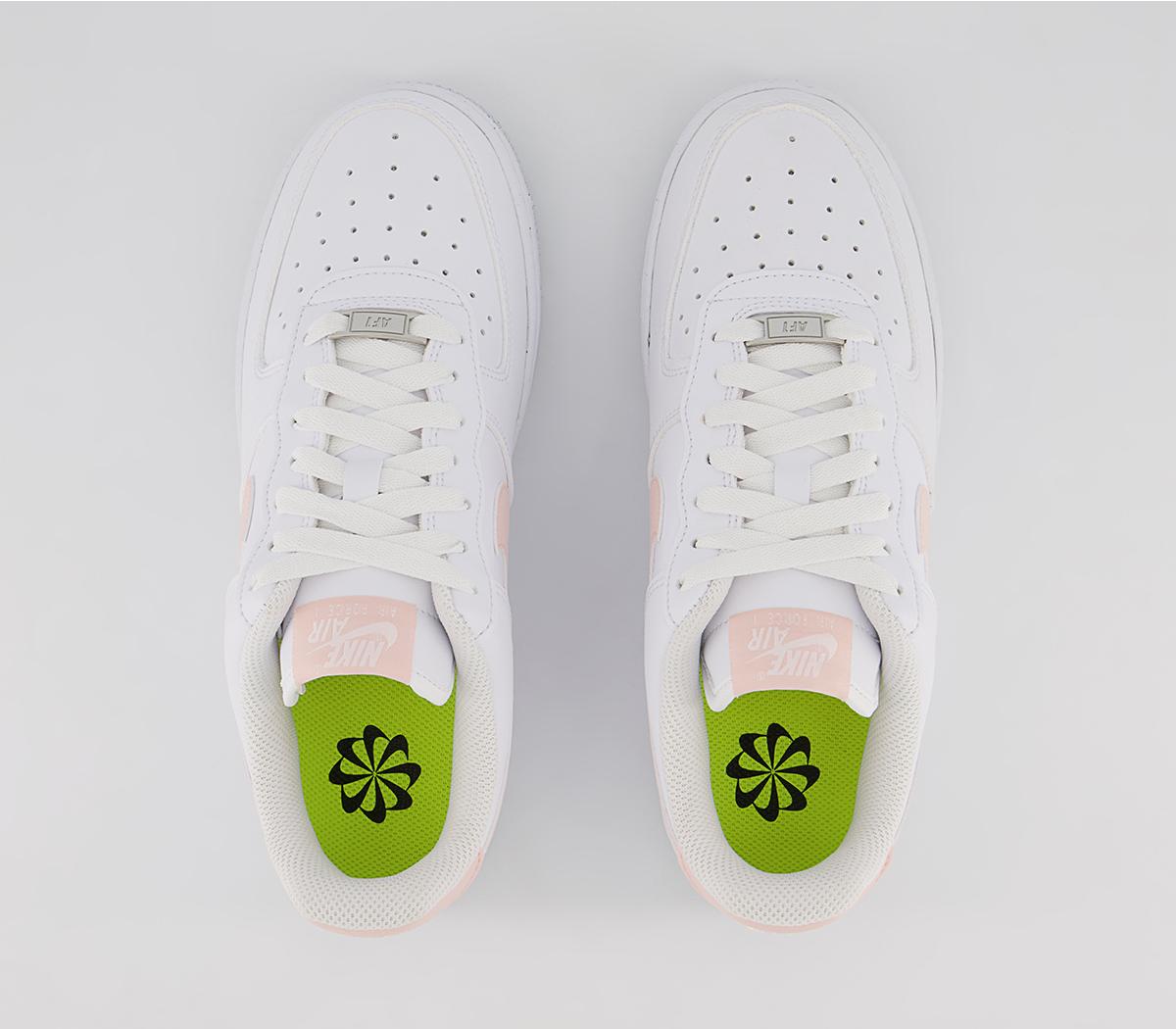 Nike Air Force 1 '07 Low Next Nature 'White Pale Coral' (DC9486-100)