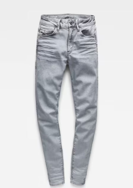 G-STAR RAW Shape High Waist Super Skinny Jeans