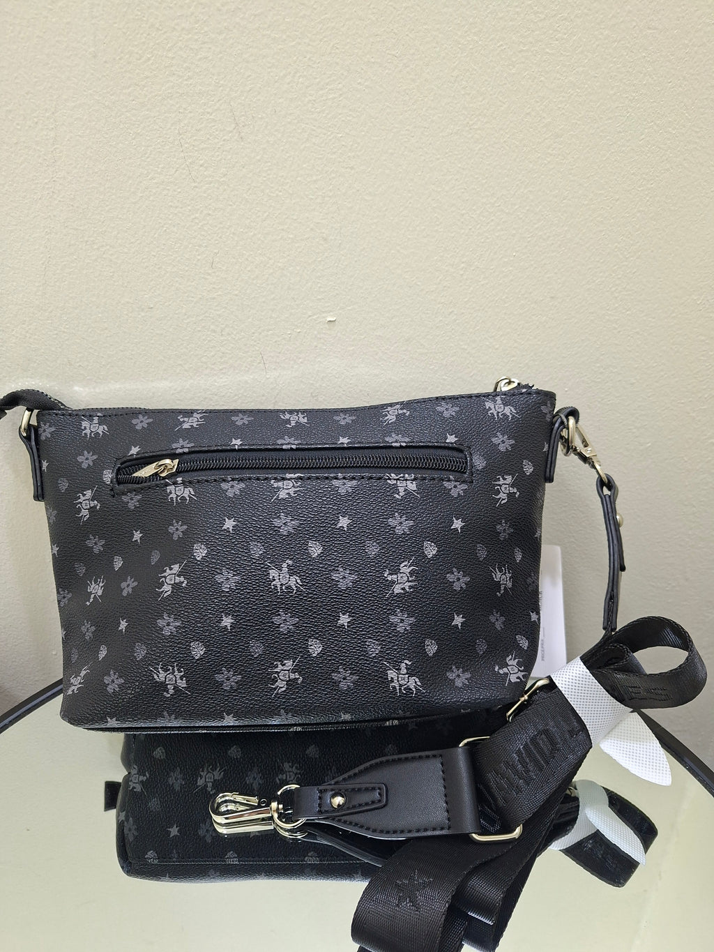 David Jones Black Women Handbag Shoulder Bag CH21068