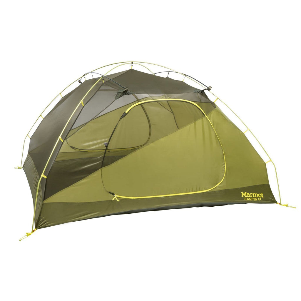 Marmot Tungsten 4P Tent - Green Shadow/Moss