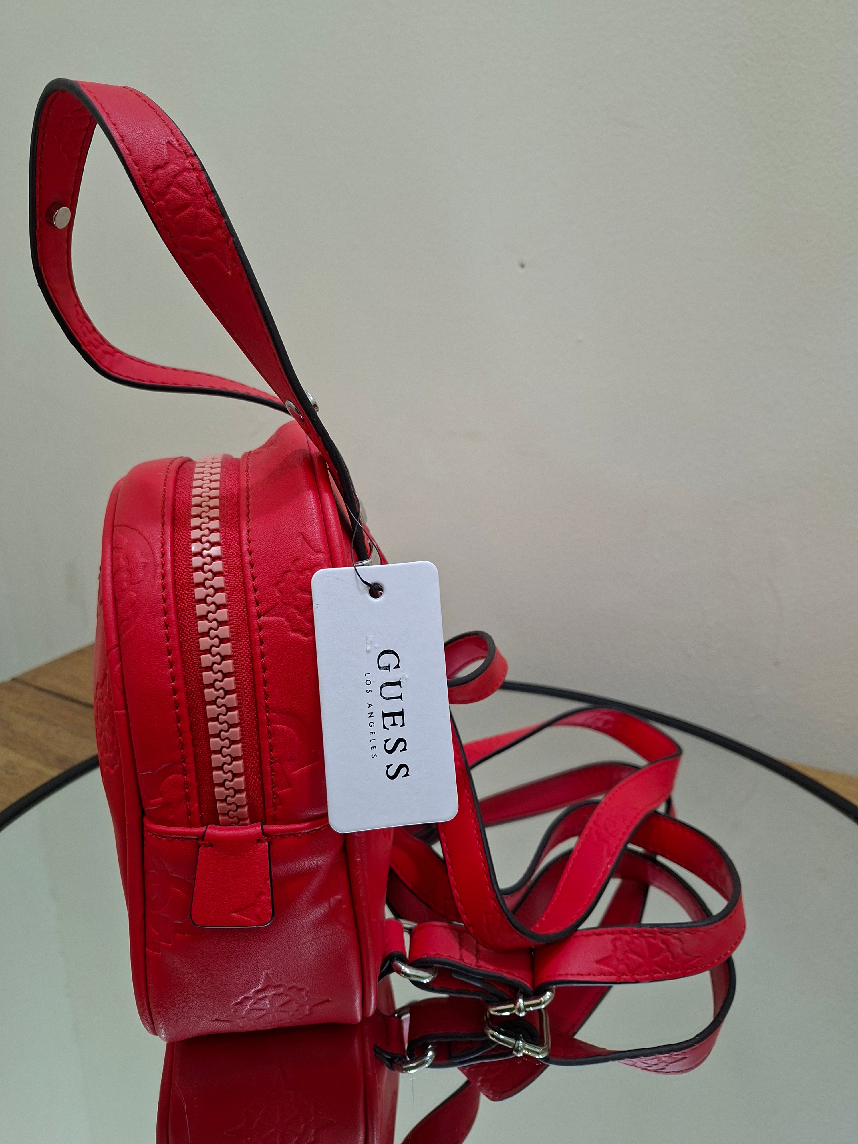 GUESS MINI BAGPACK - RED SY745431