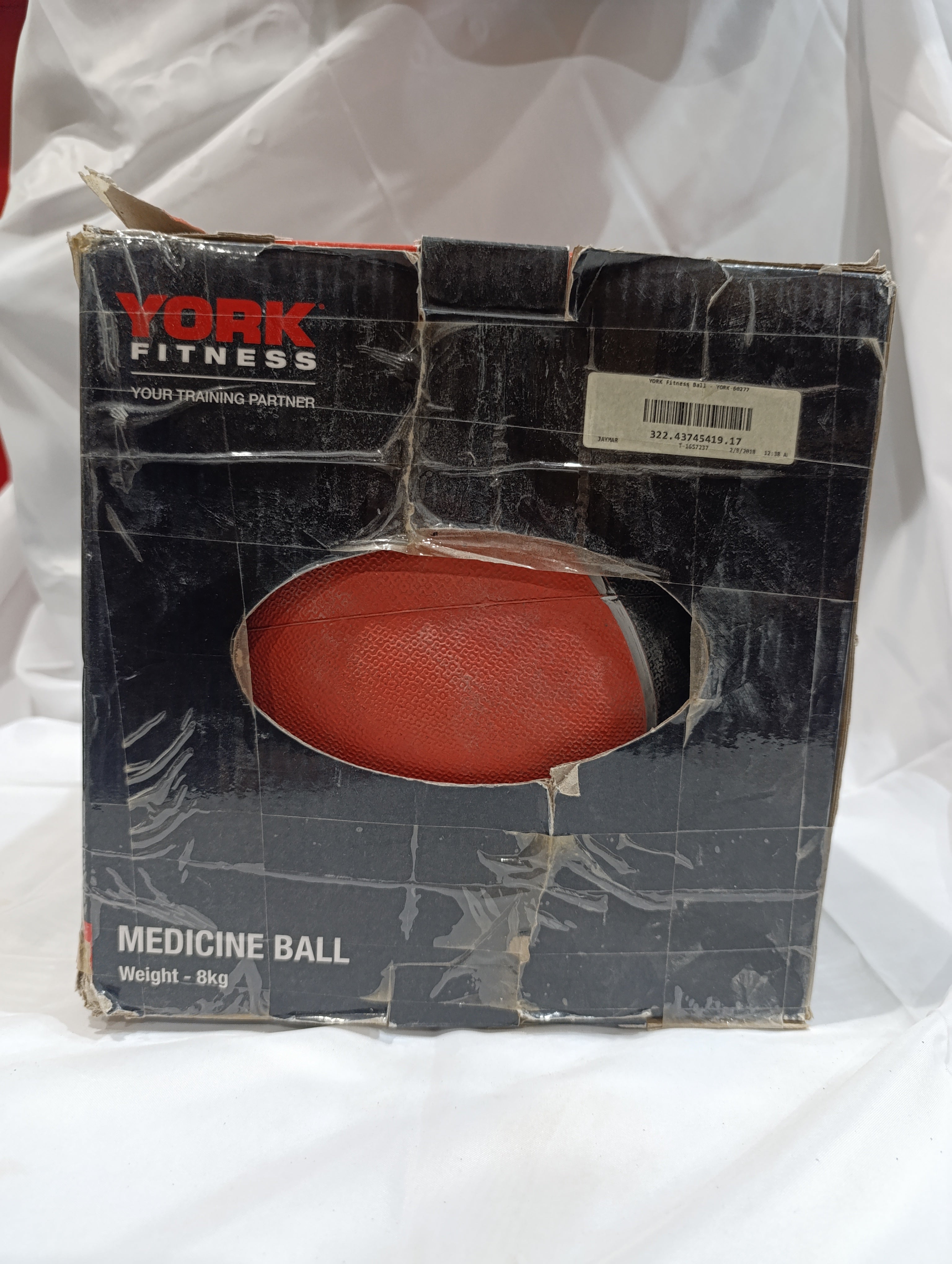 YORK FITNESS BALL- New