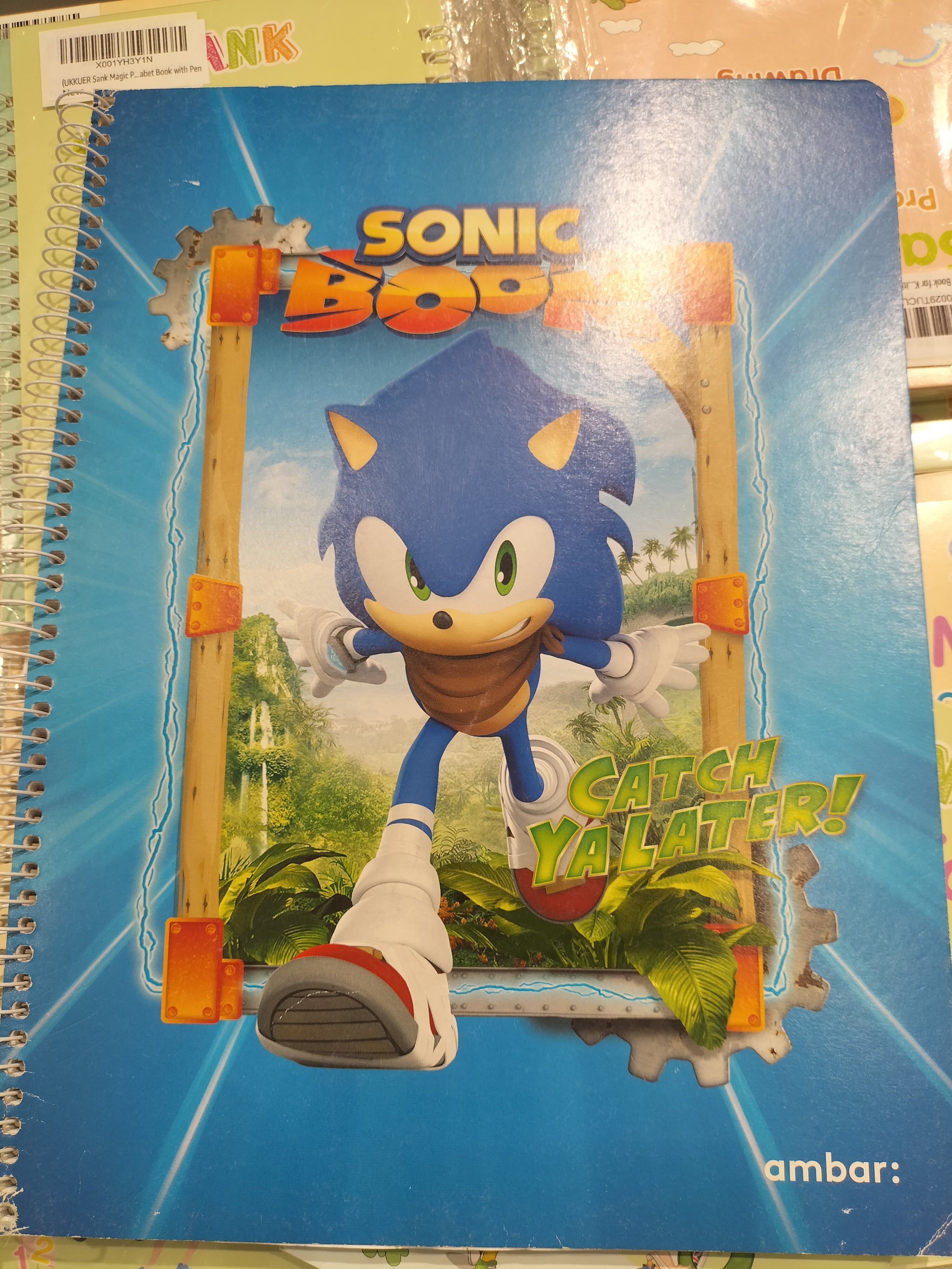 Ambar Sonic Boom Notebook