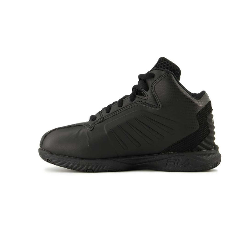 Fila Entrapment 6 'Triple Black' Kid's Shoes - (7BM00054-001)