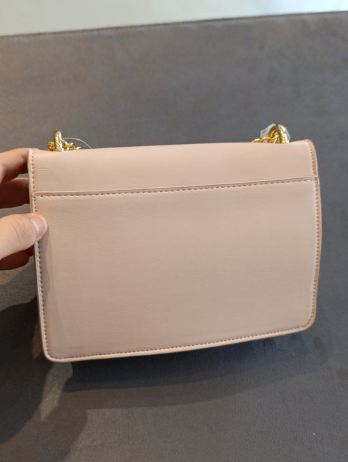 Aldo pink women's handbag with emojis