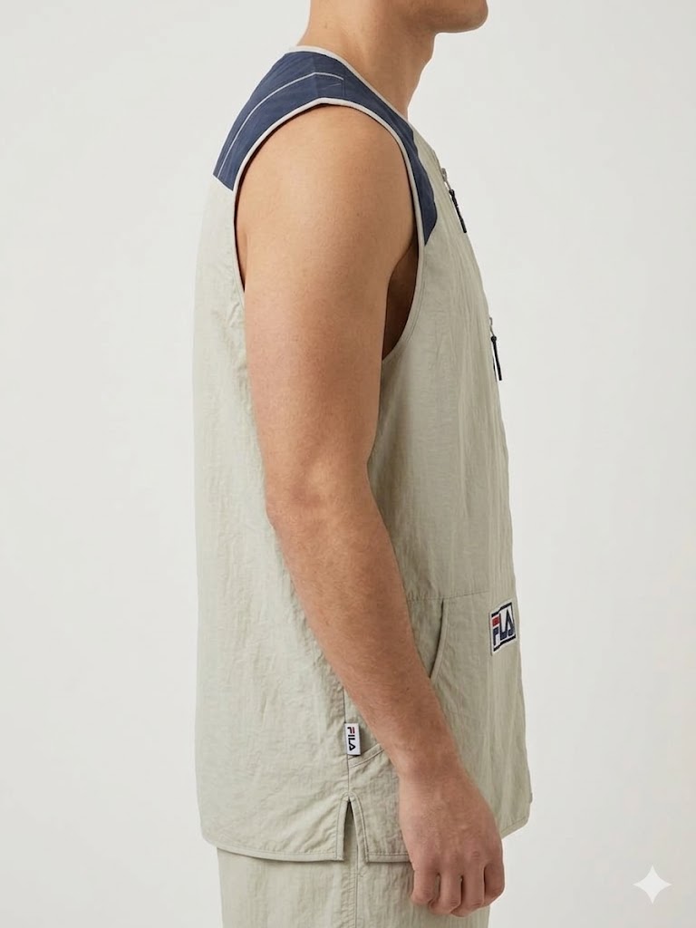 FILA Men's Hansi Vest - (LM23B525-149)
