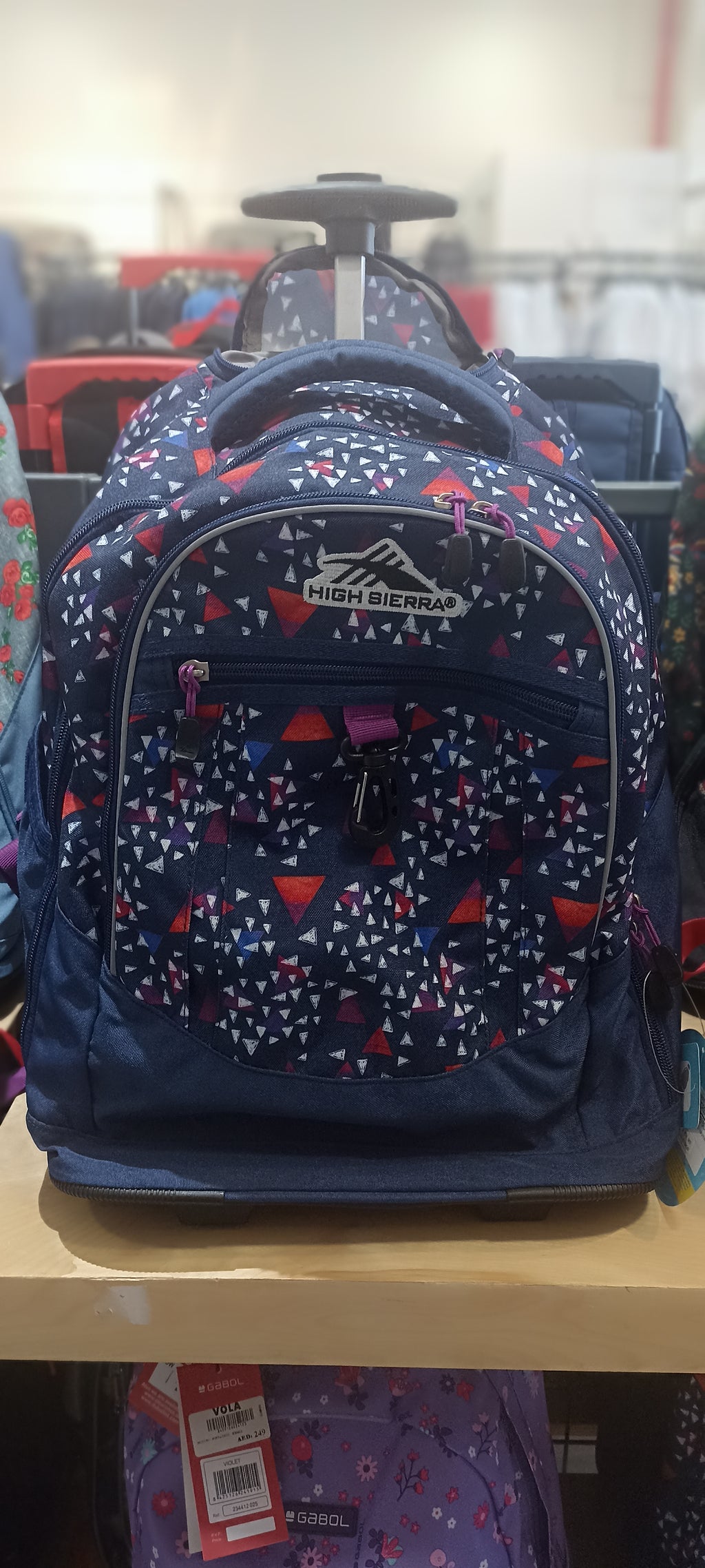 High Sierra Wheeled Backpack