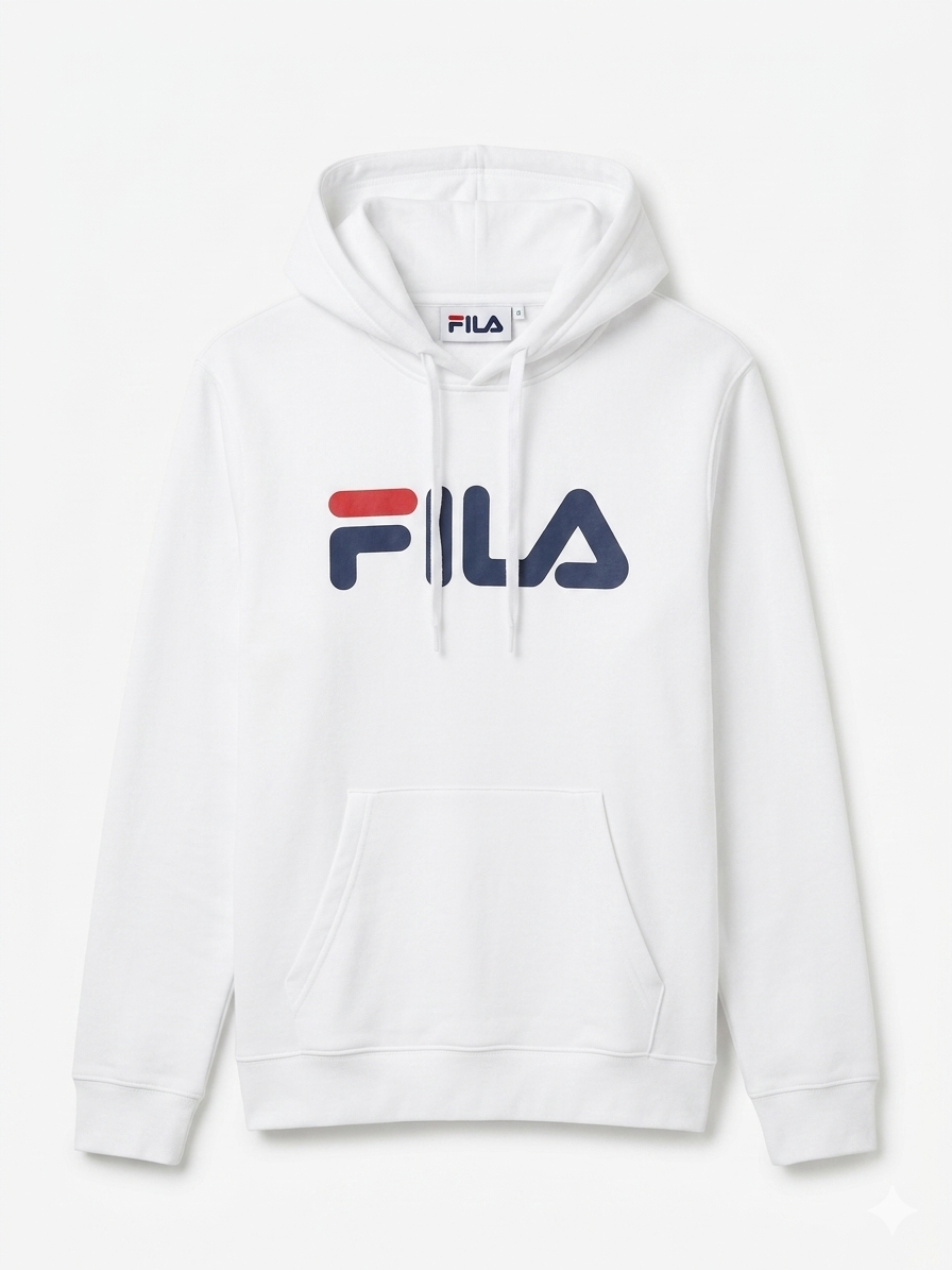 FILA Addard Classic 'White' Hoodie - (SM23D891-125)