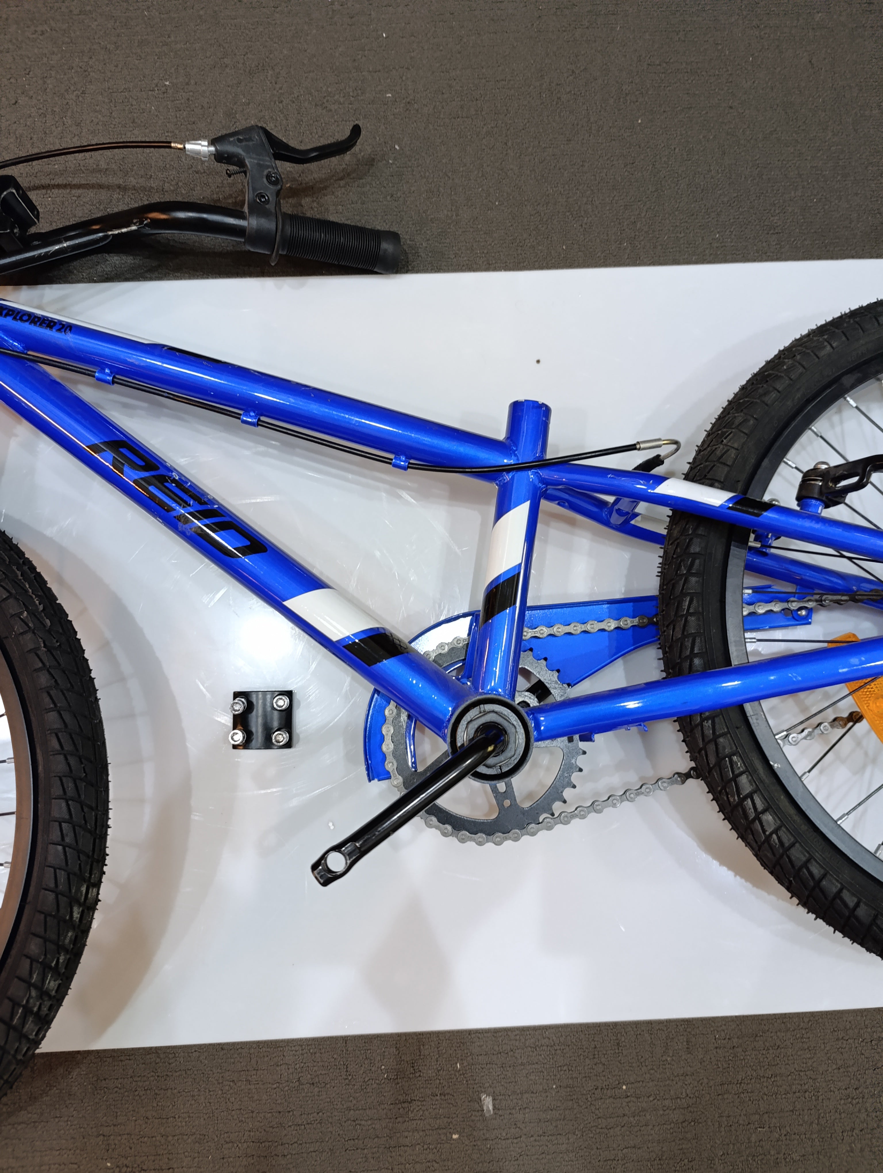 Reid Explorer Kids Bike Bright Blue