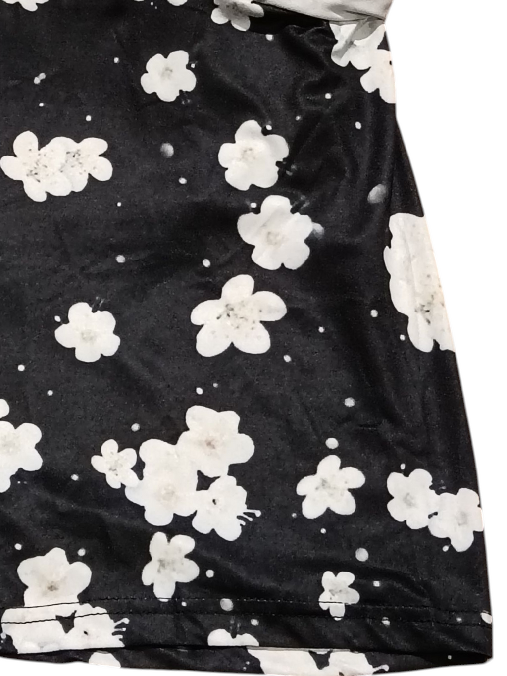 bulletgxll Tropical Leaves women's High waisted swim skirt